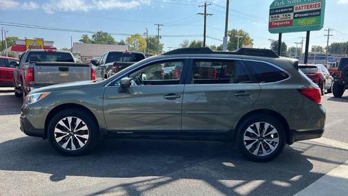 2016 Subaru Outback 2.5i Limited