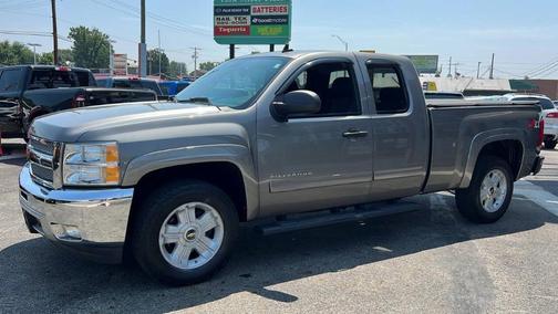 2013 Chevrolet Silverado 1500 LT