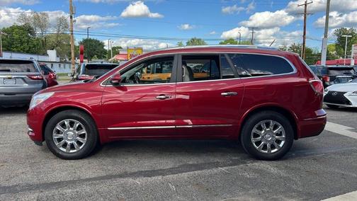 Burgundy 2014 Buick Enclave Premium