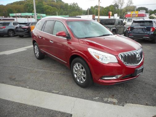 Burgundy 2014 Buick Enclave Premium