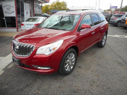 Burgundy 2014 Buick Enclave Premium