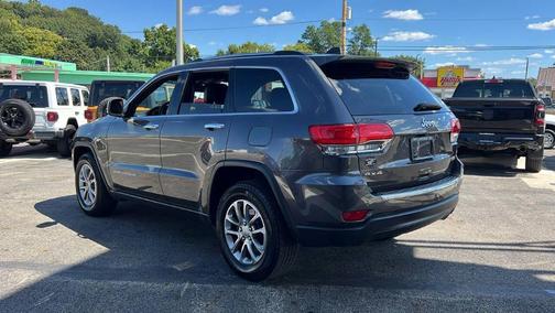 2016 Jeep Grand Cherokee Limited