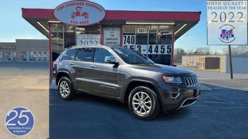 2016 Jeep Grand Cherokee Limited