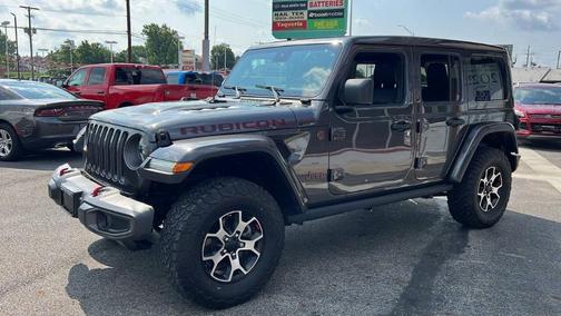 2021 Jeep Wrangler Unlimited Rubicon