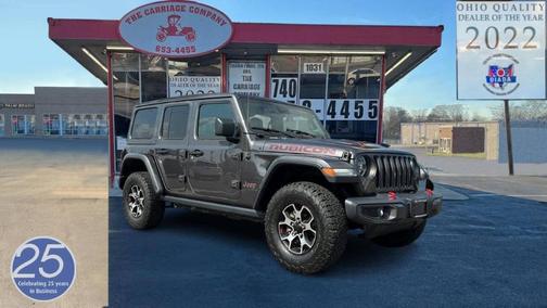2021 Jeep Wrangler Unlimited Rubicon