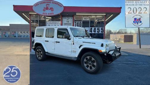 2018 Jeep Wrangler Unlimited Sahara