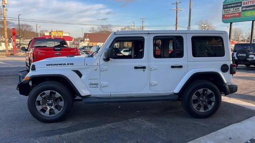 2018 Jeep Wrangler Unlimited Sahara