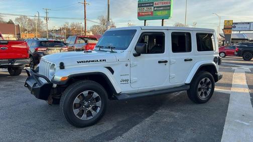 2018 Jeep Wrangler Unlimited Sahara
