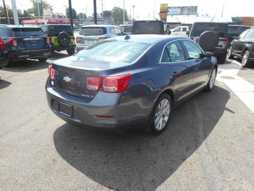 Gray 2013 Chevrolet Malibu 2LT