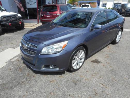 Gray 2013 Chevrolet Malibu 2LT