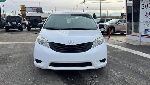 2013 Toyota Sienna Base