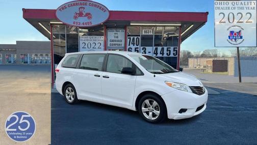 2013 Toyota Sienna Base