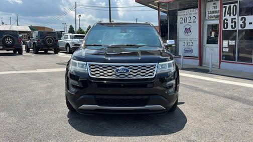 2017 Ford Explorer Platinum
