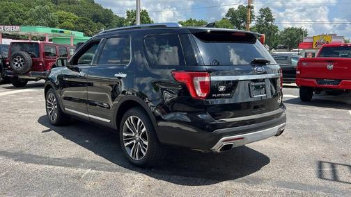2017 Ford Explorer Platinum