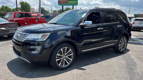 2017 Ford Explorer Platinum