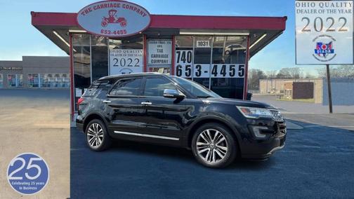 2017 Ford Explorer Platinum