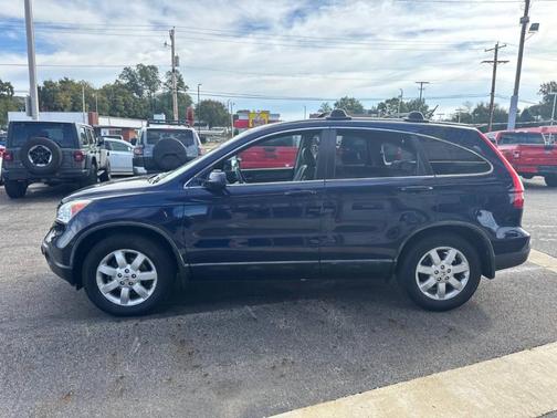 Blue 2009 Honda CR-V EX-L
