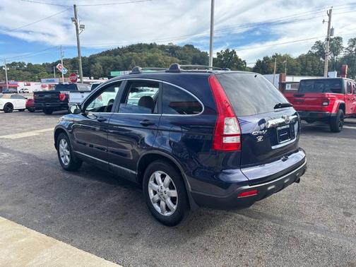 Blue 2009 Honda CR-V EX-L