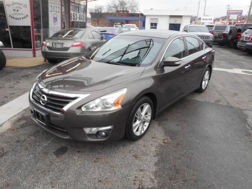 2014 Nissan Altima 2.5 SV