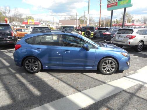 Quartz Blue Pearl 2016 Subaru Impreza 2.0i Sport Premium