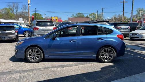 2016 Subaru Impreza 2.0i Sport Premium