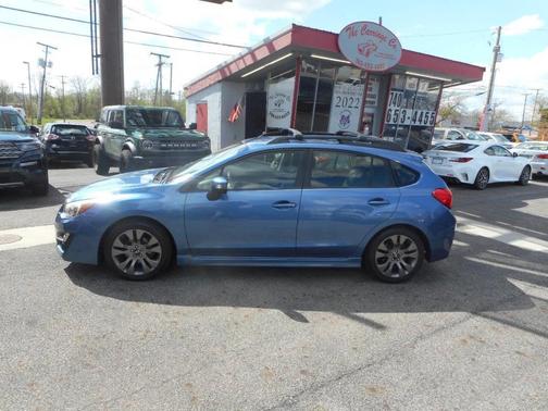 Quartz Blue Pearl 2016 Subaru Impreza 2.0i Sport Premium