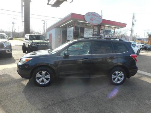 Dark Gray Metallic 2014 Subaru Forester 2.5i Touring