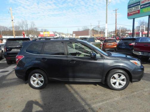Dark Gray Metallic 2014 Subaru Forester 2.5i Touring