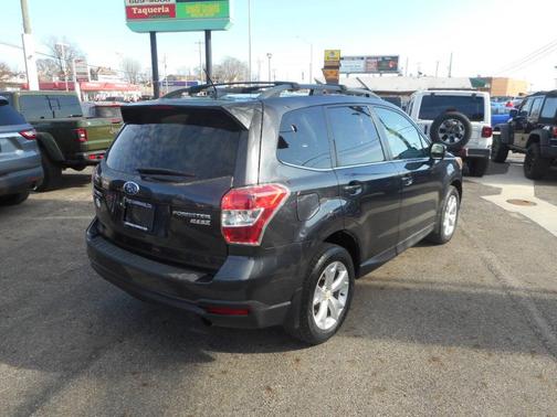 Dark Gray Metallic 2014 Subaru Forester 2.5i Touring