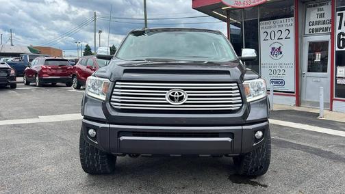 2016 Toyota Tundra Platinum