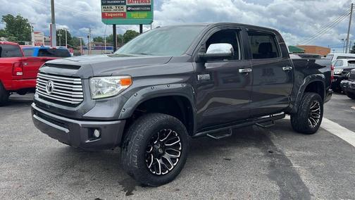 2016 Toyota Tundra Platinum