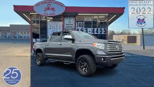 2016 Toyota Tundra Platinum
