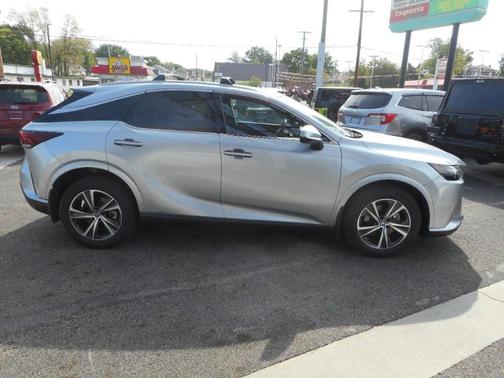Silver 2024 Lexus RX 350 Premium