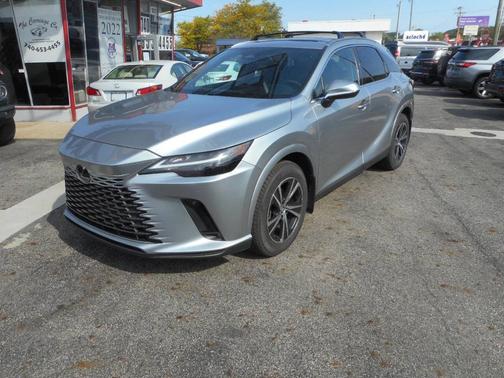 Silver 2024 Lexus RX 350 Premium