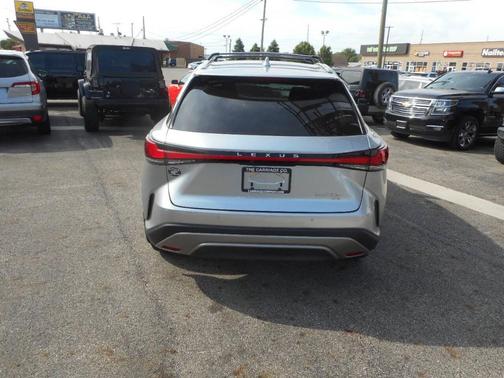 Silver 2024 Lexus RX 350 Premium
