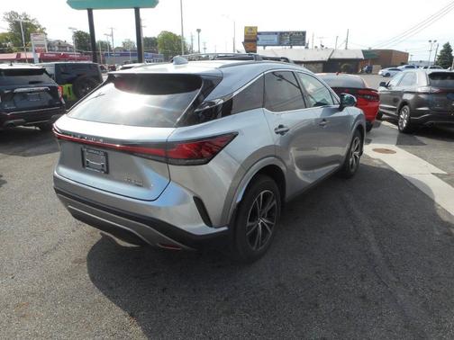 Silver 2024 Lexus RX 350 Premium