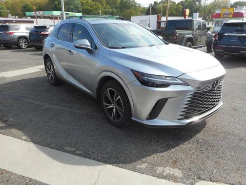Silver 2024 Lexus RX 350 Premium