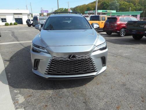 Silver 2024 Lexus RX 350 Premium
