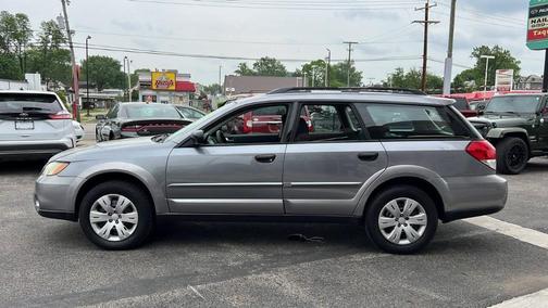 2008 Subaru Outback Base (A4)