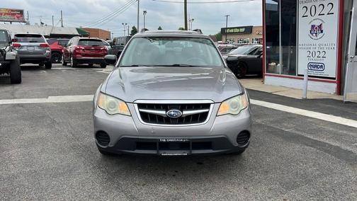 2008 Subaru Outback Base (A4)
