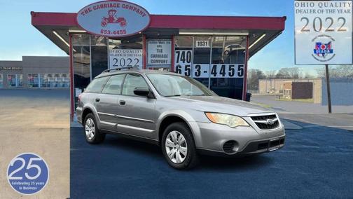 2008 Subaru Outback Base (A4)