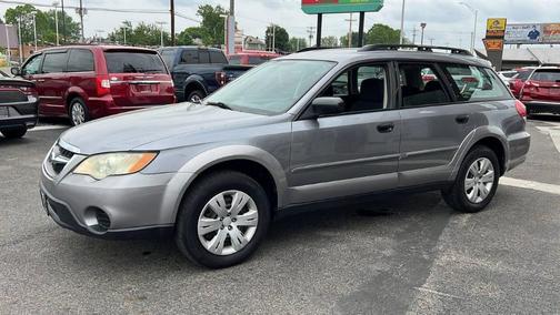 2008 Subaru Outback Base (A4)