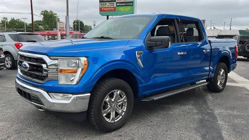 2021 Ford F-150 XLT