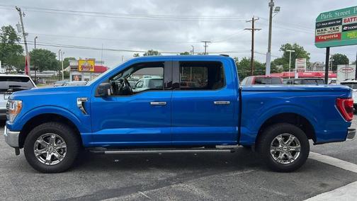 2021 Ford F-150 XLT