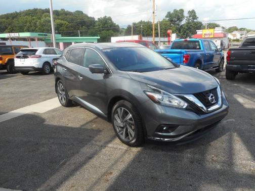 2016 Nissan Murano Platinum