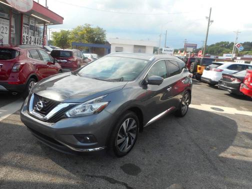 2016 Nissan Murano Platinum
