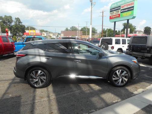 2016 Nissan Murano Platinum