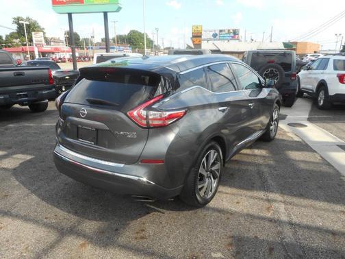 2016 Nissan Murano Platinum