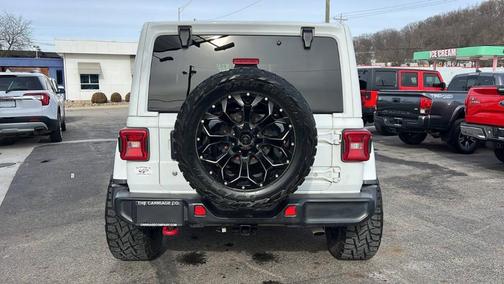 2020 Jeep Wrangler Unlimited Rubicon