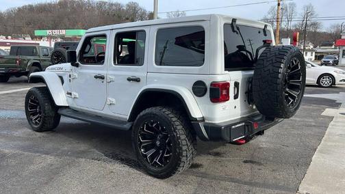 2020 Jeep Wrangler Unlimited Rubicon